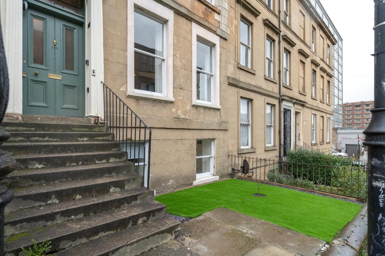 The Renfrew Residence 4-Bedroom, City Centre Glasgow Exterior photo